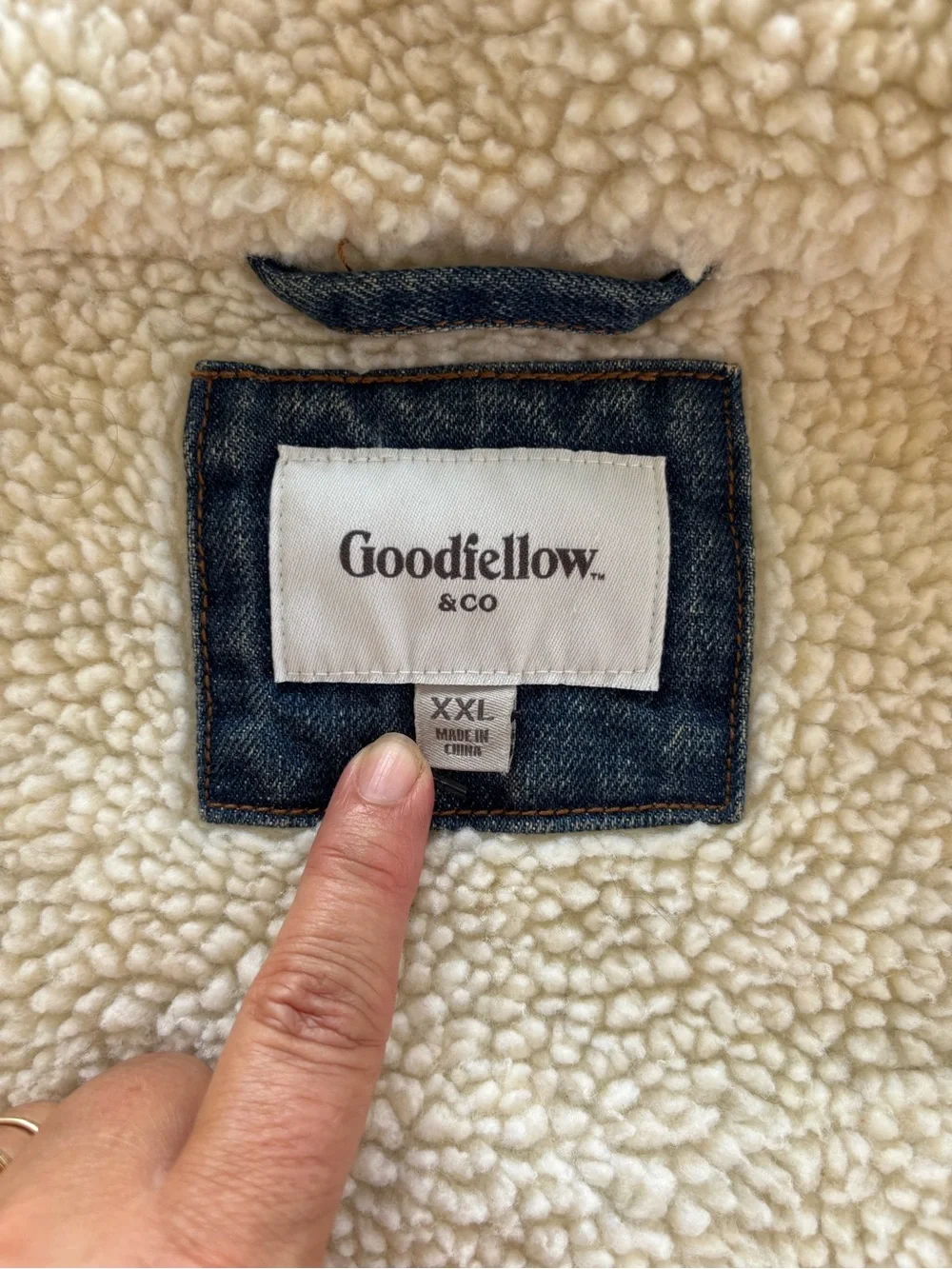 Goodthreads classic button